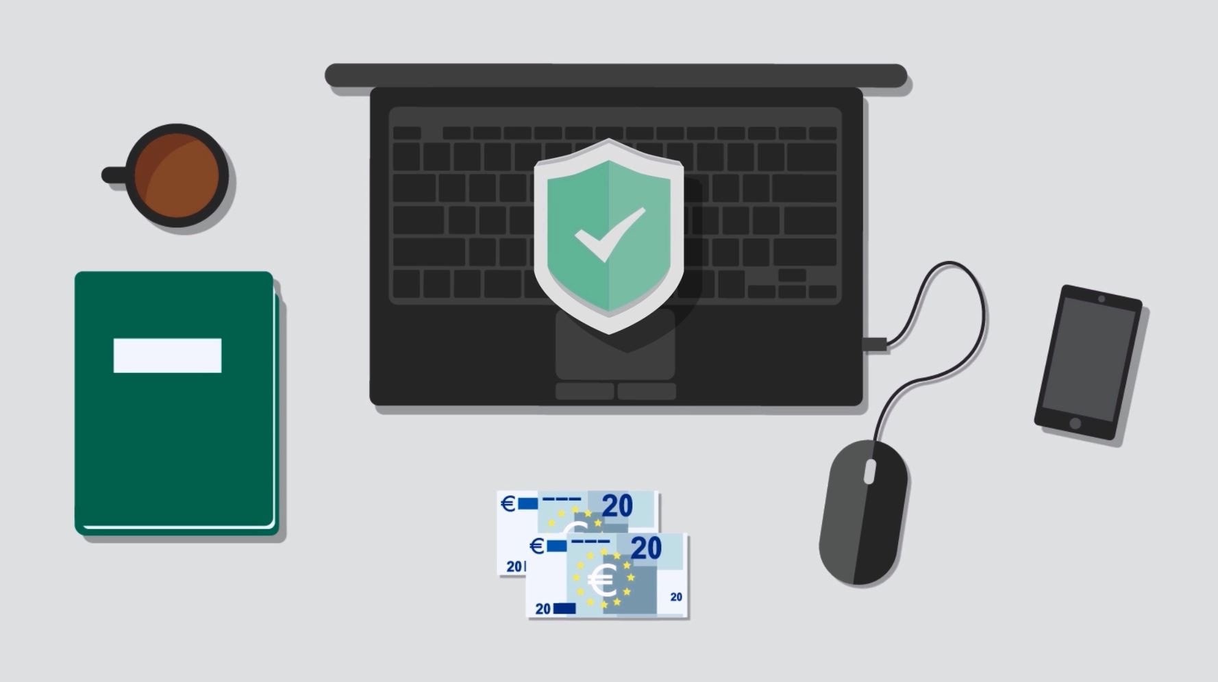 Disfruta de una alta protección para los ordenadores y dispositivos para pequeñas empresas con Kaspersky Small Office Security - México